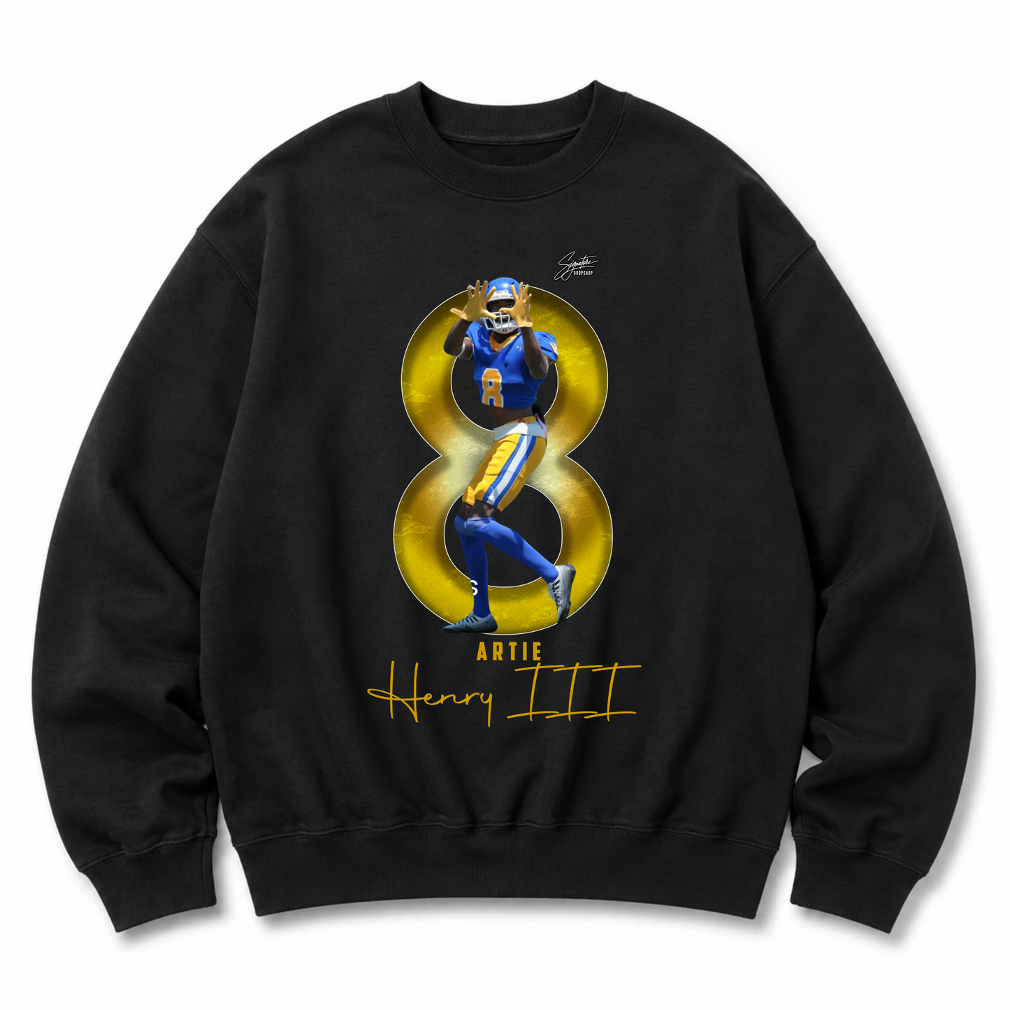 Artie Henry III Heavyweight Crewneck Sweatshirt