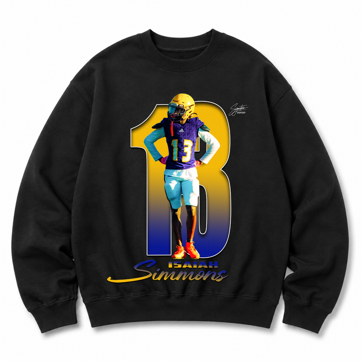 Isaiah Simmons Heavyweight Crewneck Sweatshirt
