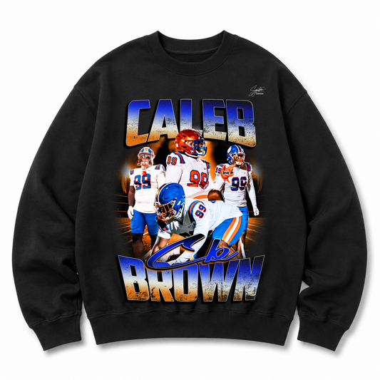 Caleb Brown Heavyweight Crewneck Sweatshirt