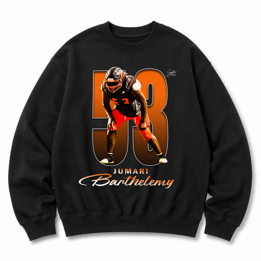 Jumari Barthelemy Heavyweight Crewneck Sweatshirt