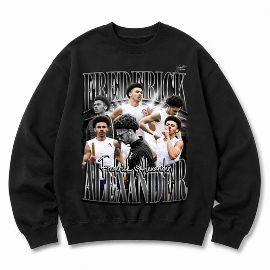 Frederick Alexander Heavyweight Crewneck Sweatshirt