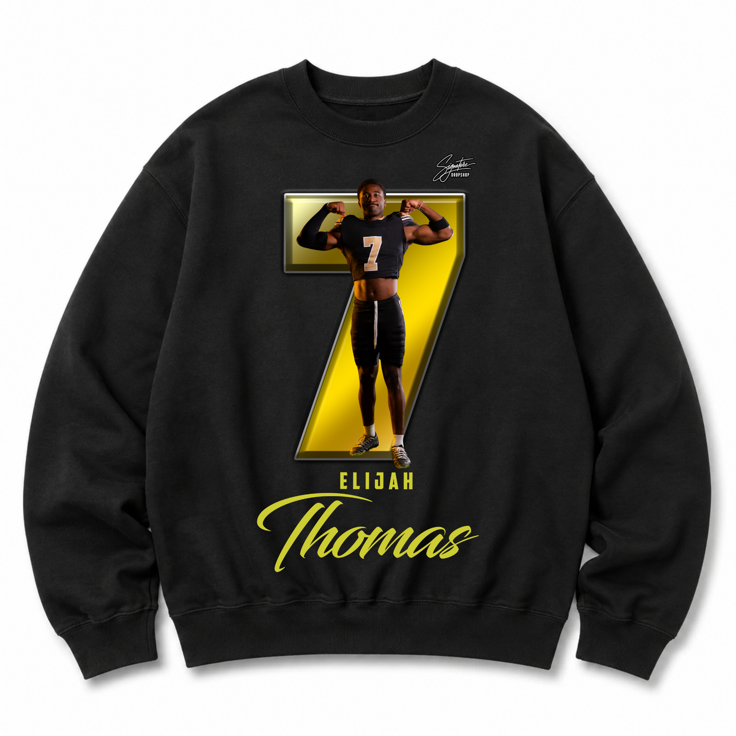 Elijah Thomas Heavyweight Crewneck Sweatshirt