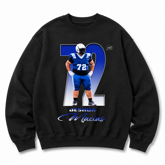 Jeshua Macias Heavyweight Crewneck Sweatshirt