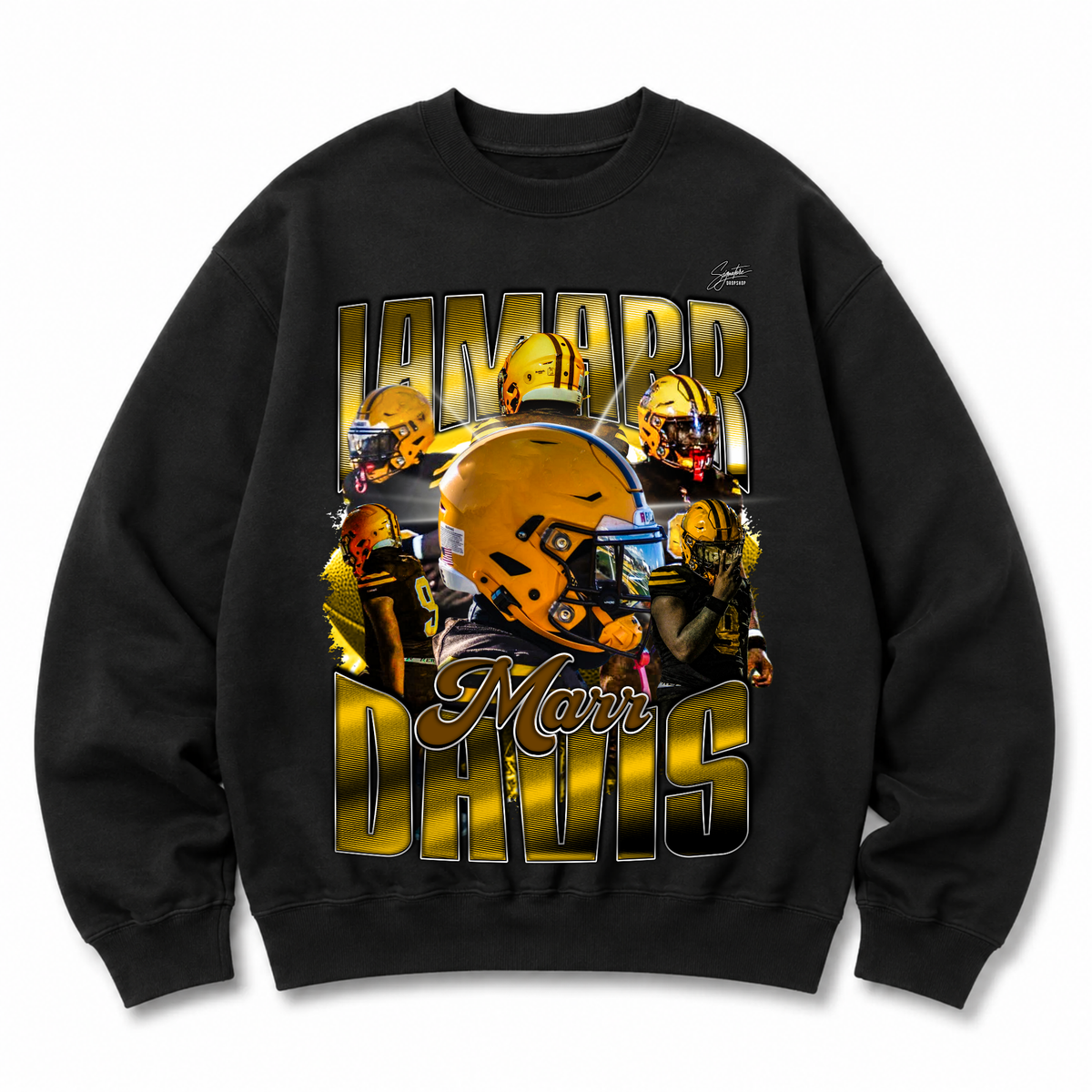 Lamarr Davis Heavyweight Crewneck Sweatshirt