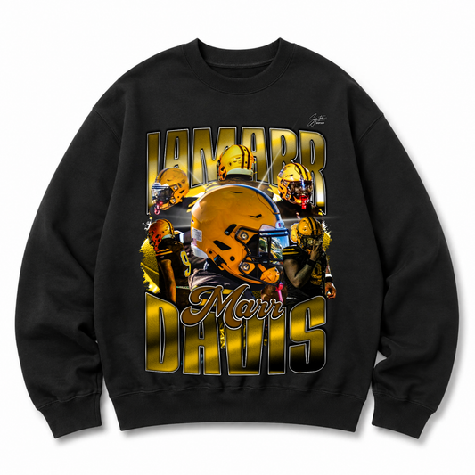 Lamarr Davis Heavyweight Crewneck Sweatshirt