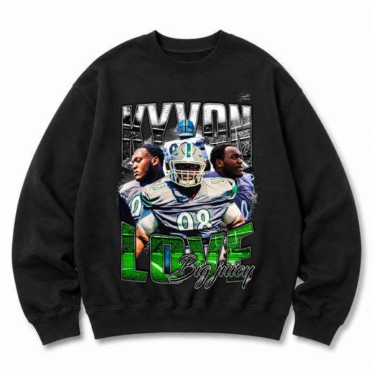 Kyvon Love Heavyweight Crewneck Sweatshirt