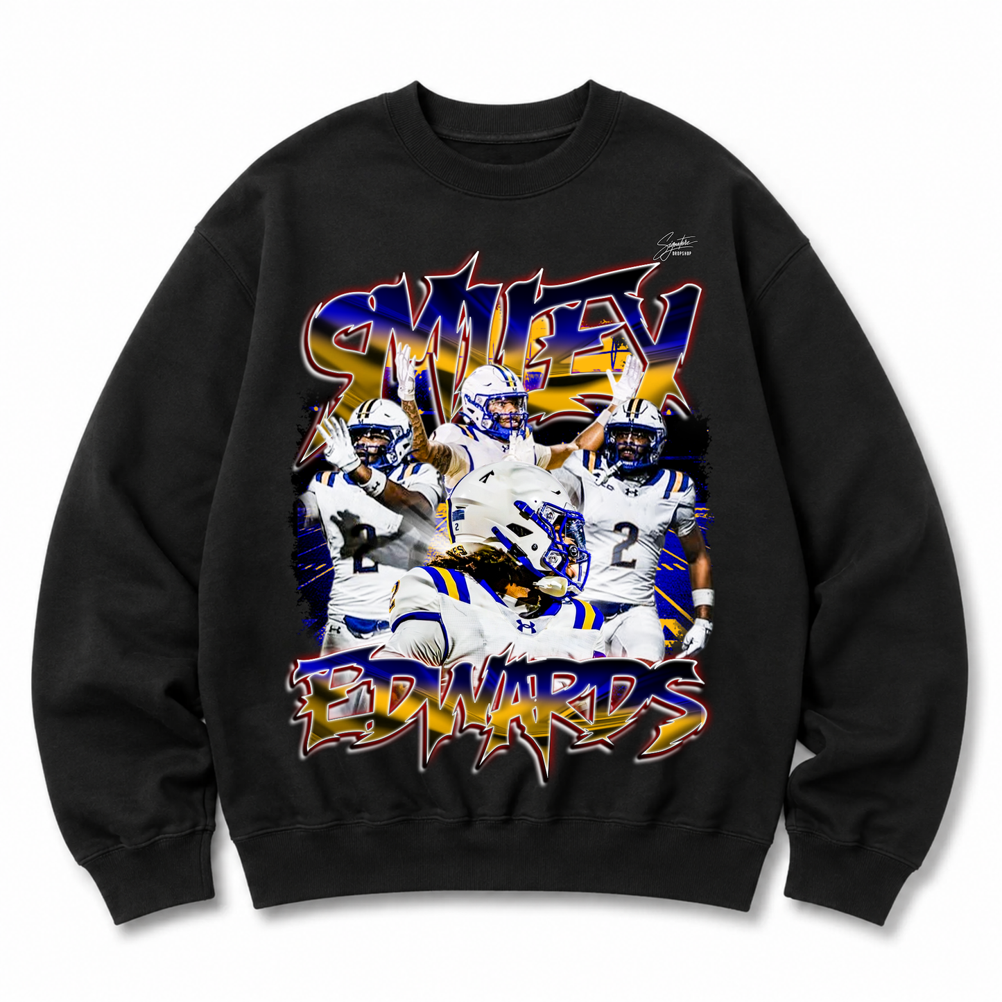 Smiley Edwards Heavyweight Crewneck Sweatshirt