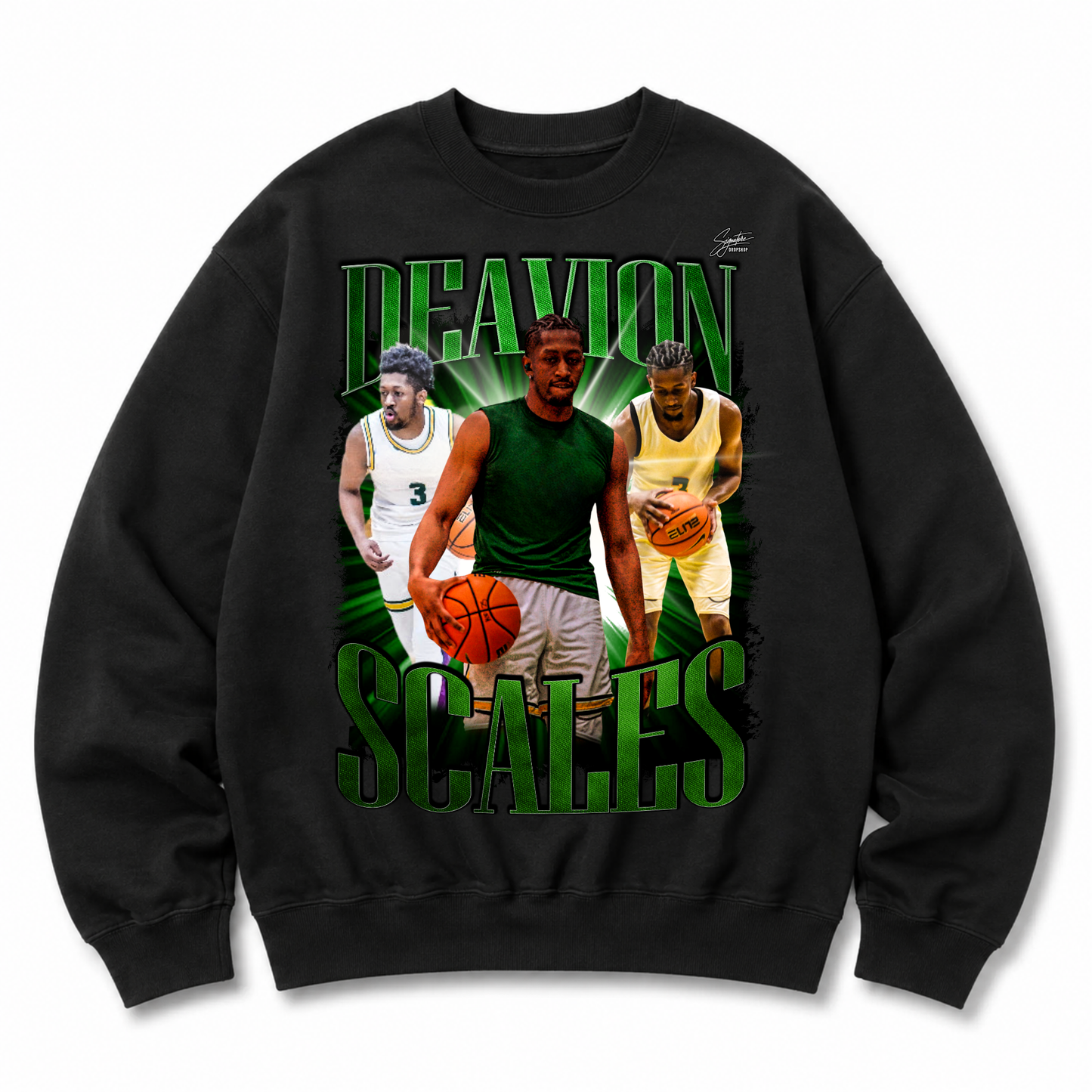 Deavion Scales Heavyweight Crewneck Sweatshirt