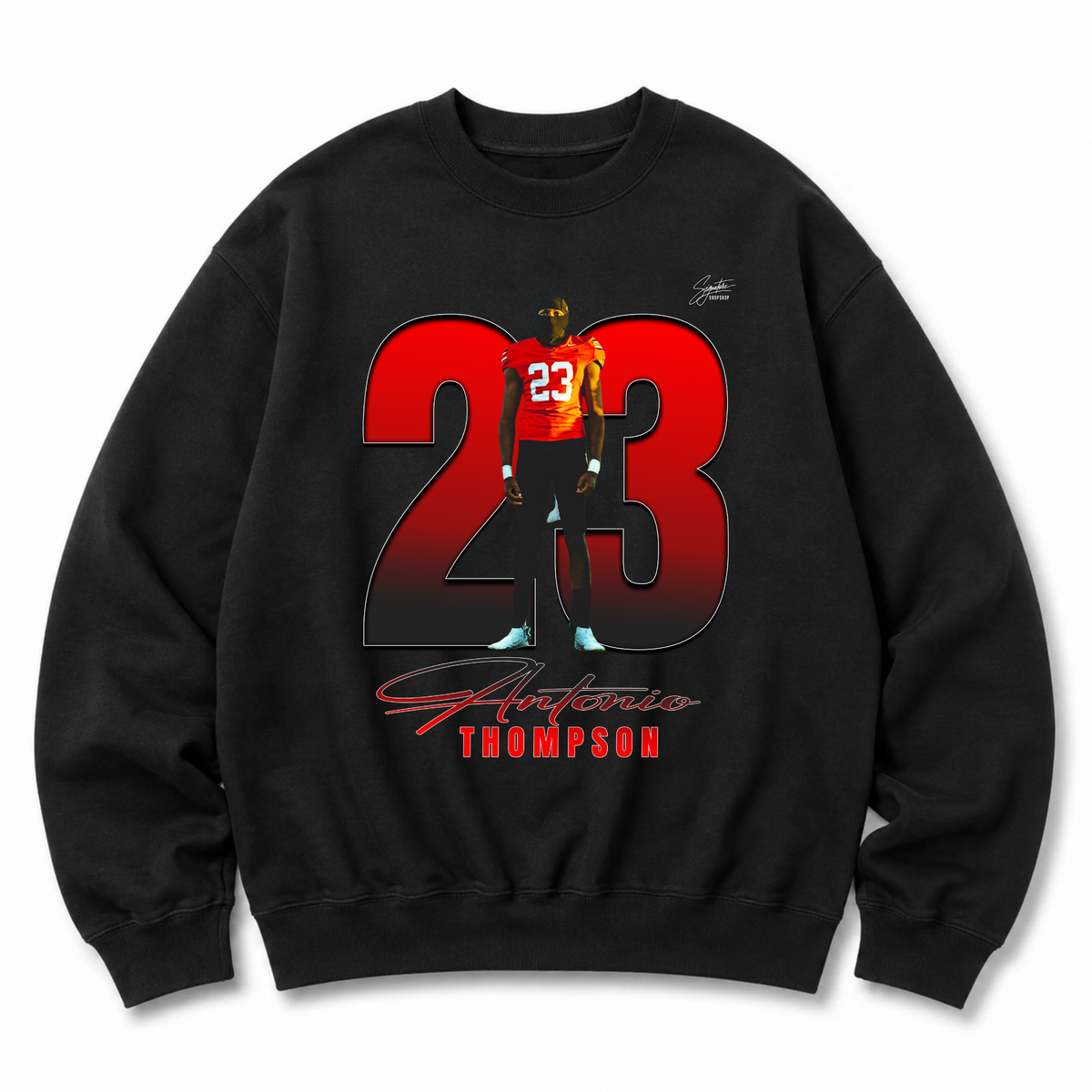 Antonio Thompson Heavyweight Crewneck Sweatshirt