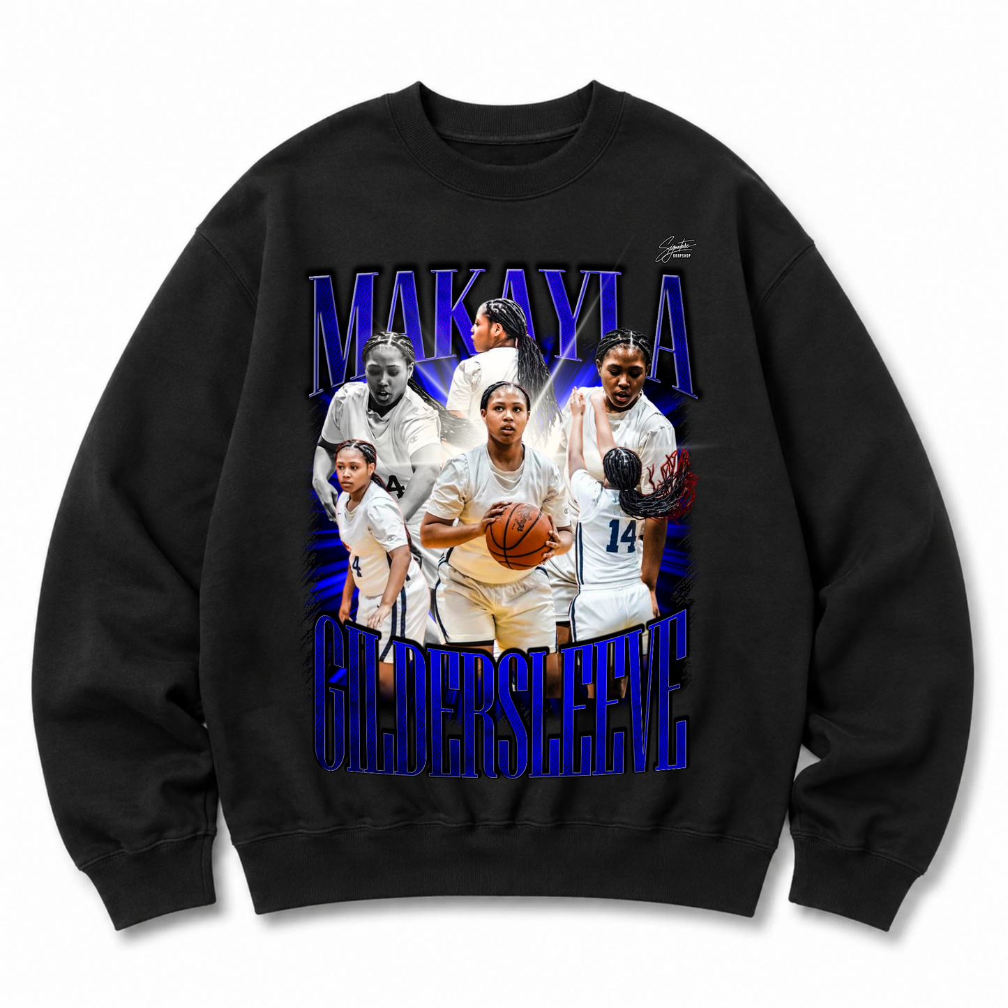 Makayla Gildersleeve Heavyweight Crewneck Sweatshirt