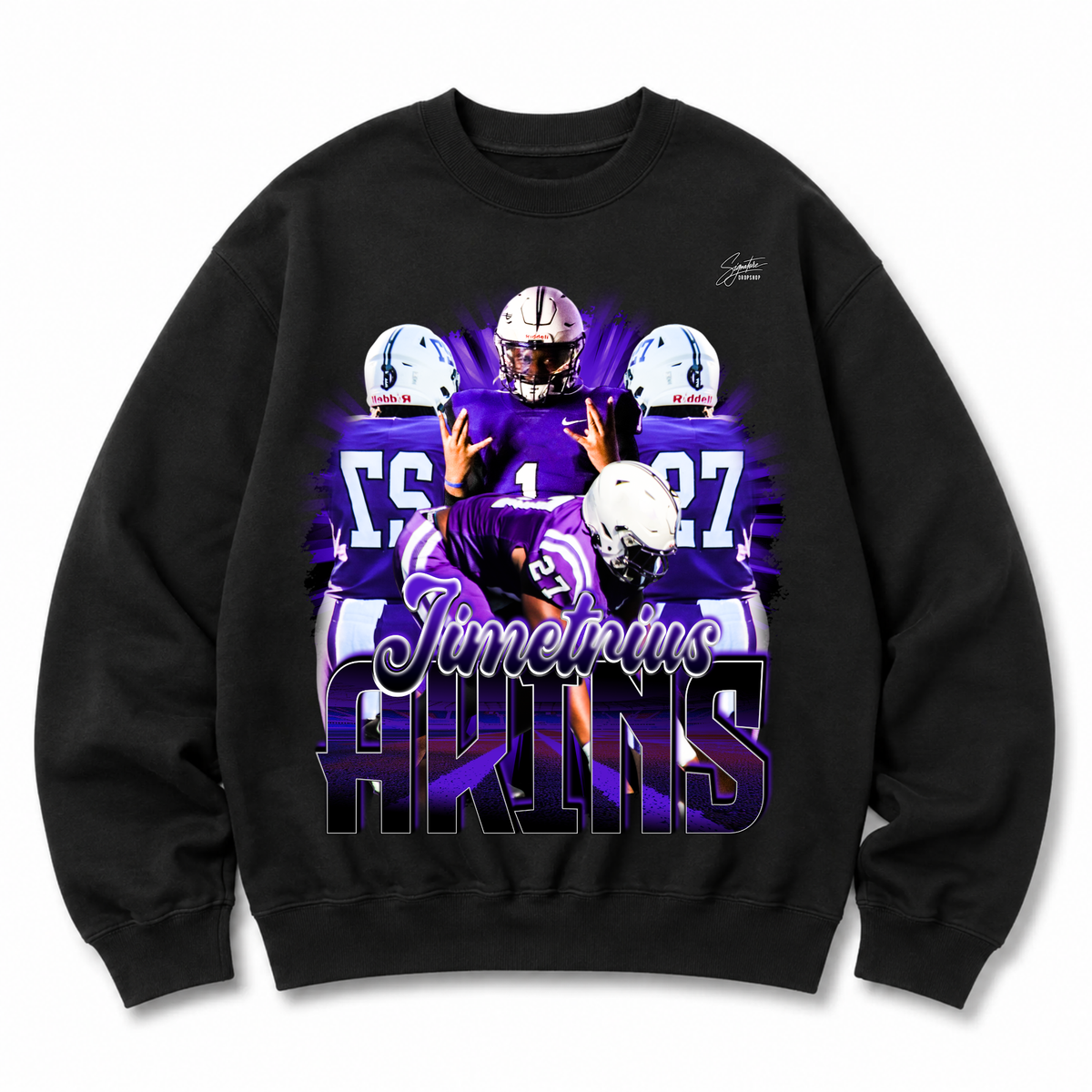 Jimetrius Akins Heavyweight Crewneck Sweatshirt