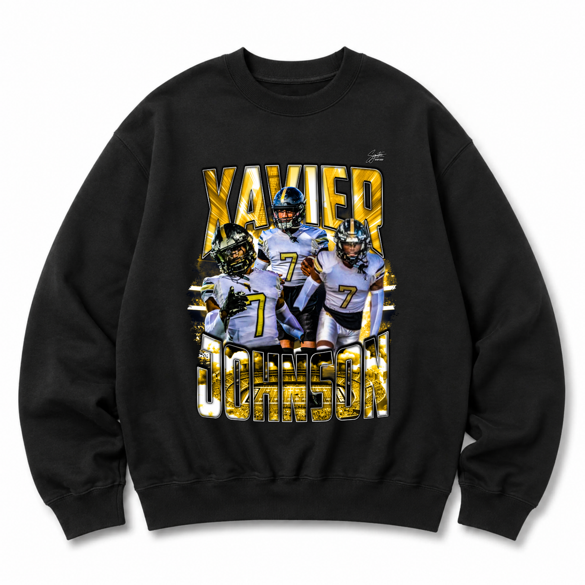Xavier Johnson Heavyweight Crewneck Sweatshirt