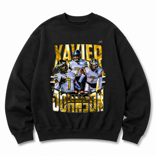 Xavier Johnson Heavyweight Crewneck Sweatshirt