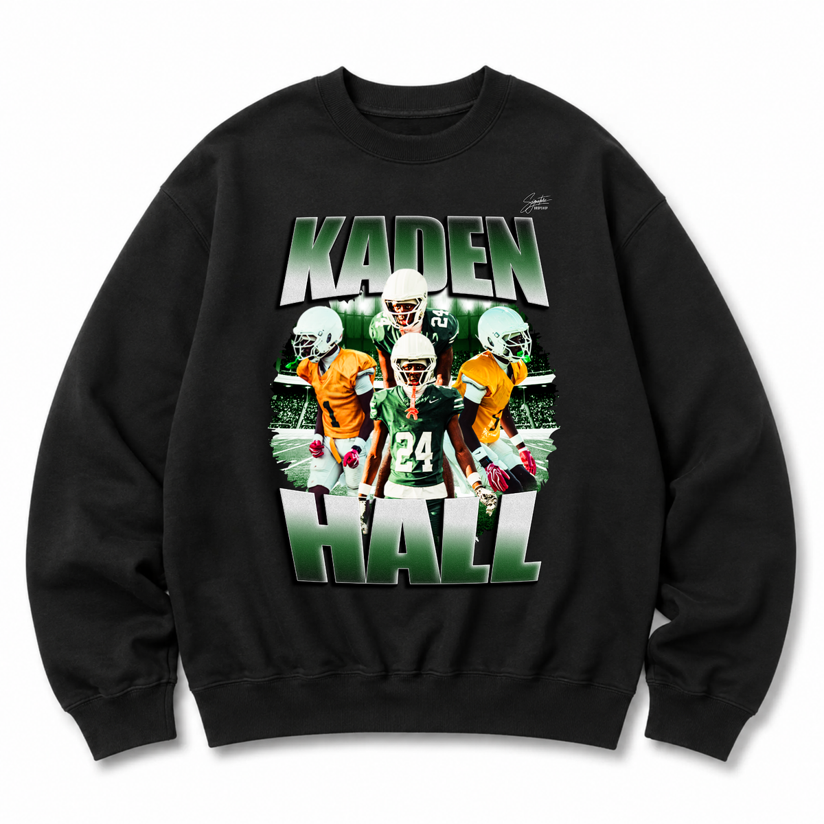 Kaden Hall Heavyweight Crewneck Sweatshirt