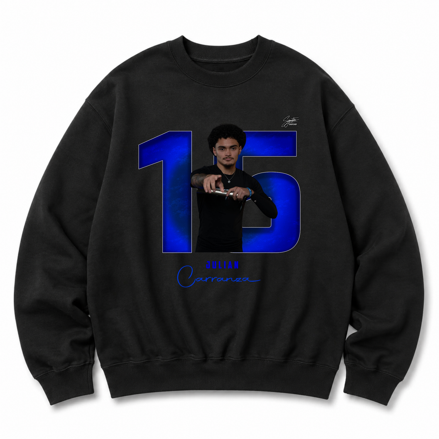 Julian Carranza Heavyweight Crewneck Sweatshirt