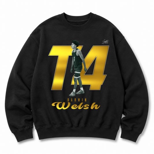 Darwin Welsh Heavyweight Crewneck Sweatshirt