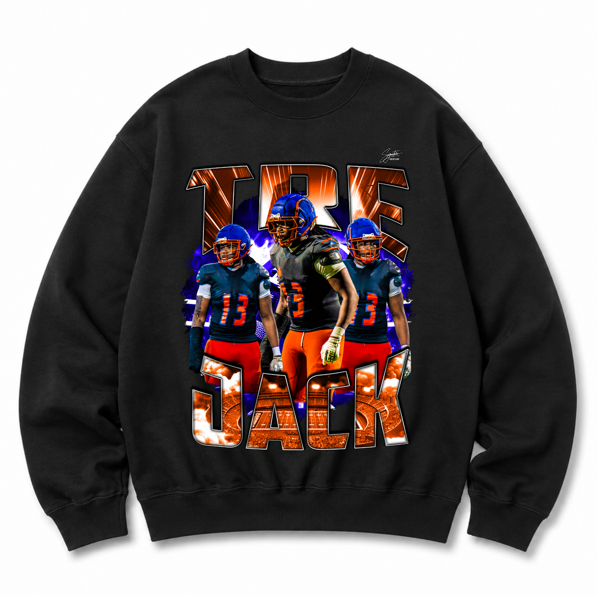 Tre Jack Heavyweight Crewneck Sweatshirt