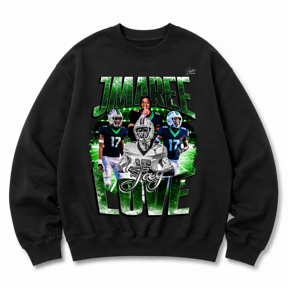 JMaree Love Heavyweight Crewneck Sweatshirt