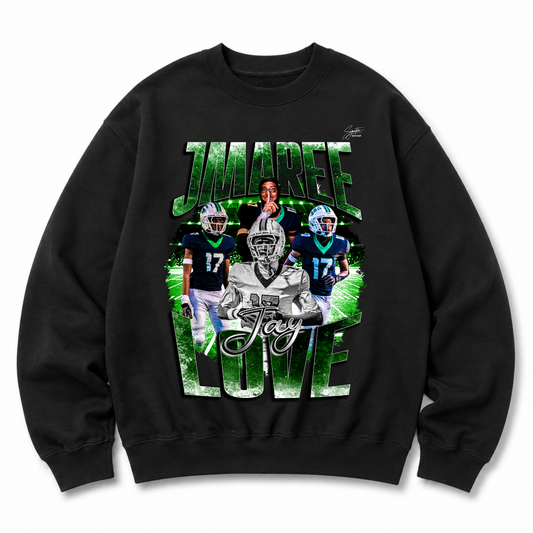 JMaree Love Heavyweight Crewneck Sweatshirt
