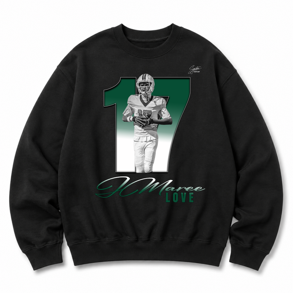 JMaree Love Heavyweight Crewneck Sweatshirt
