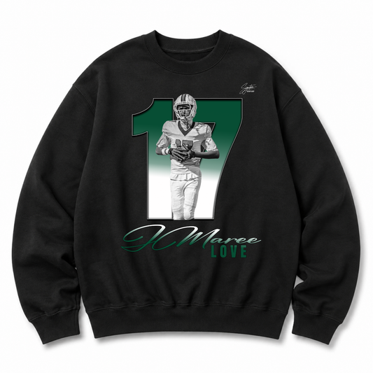 JMaree Love Heavyweight Crewneck Sweatshirt