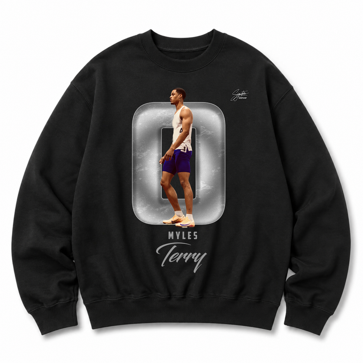 Myles Terry Heavyweight Crewneck Sweatshirt