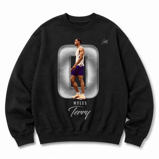 Myles Terry Heavyweight Crewneck Sweatshirt