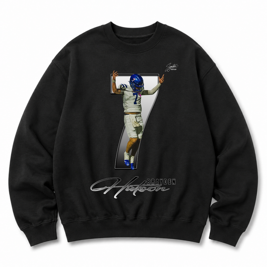 Brayden Hutson Heavyweight Crewneck Sweatshirt
