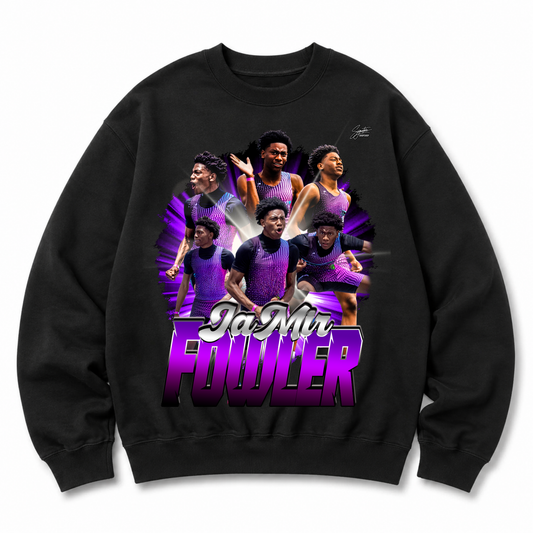 Ja’Mir Fowler Heavyweight Crewneck Sweatshirt