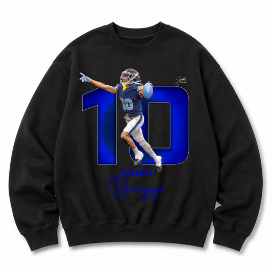 DeUndre Briggs Heavyweight Crewneck Sweatshirt