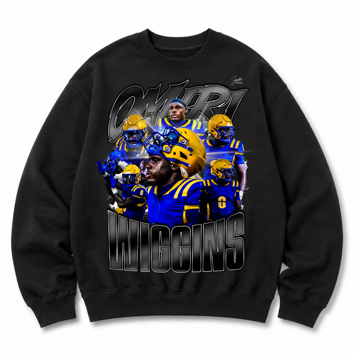 Omiri Wiggins Heavyweight Crewneck Sweatshirt