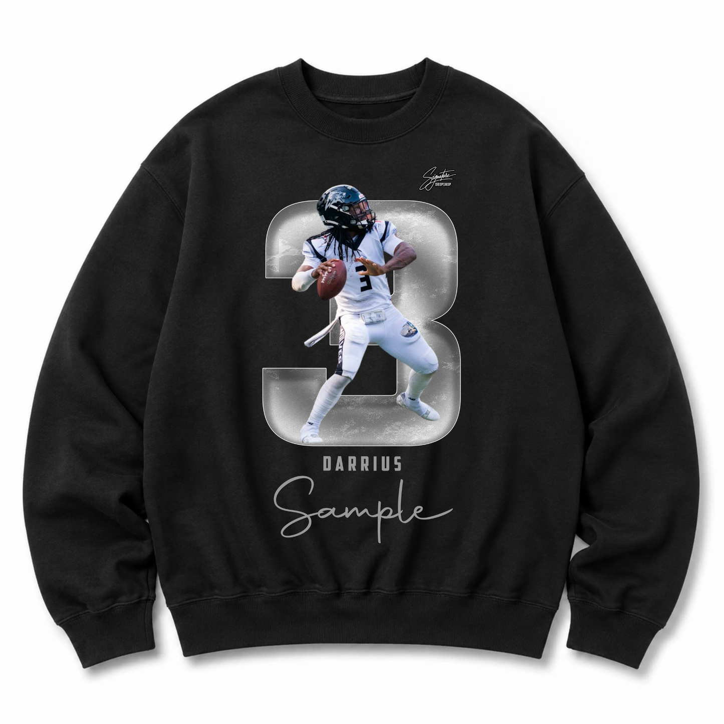 Darrius Sample Heavyweight Crewneck Sweatshirt