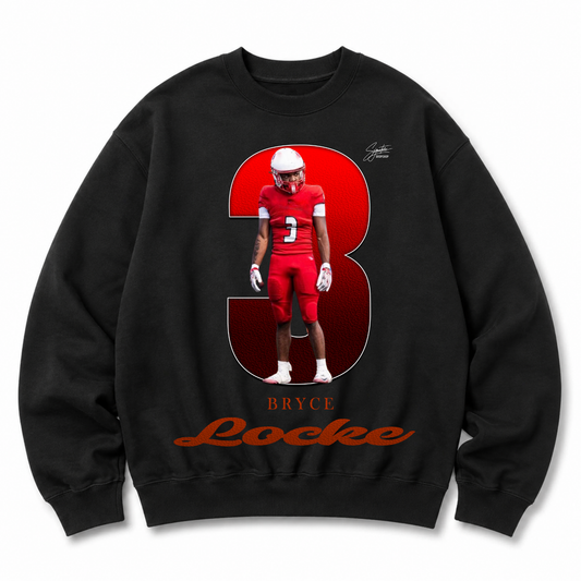 Bryce Locke Heavyweight Crewneck Sweatshirt