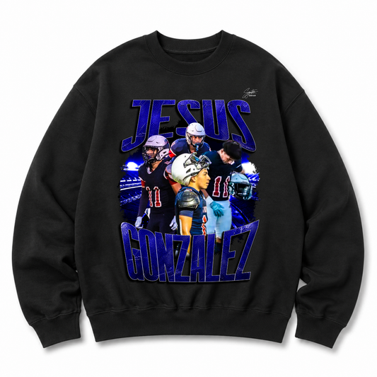 Jesus Gonzalez Heavyweight Crewneck Sweatshirt