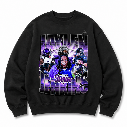 Jaylen Jenkins Heavyweight Crewneck Sweatshirt