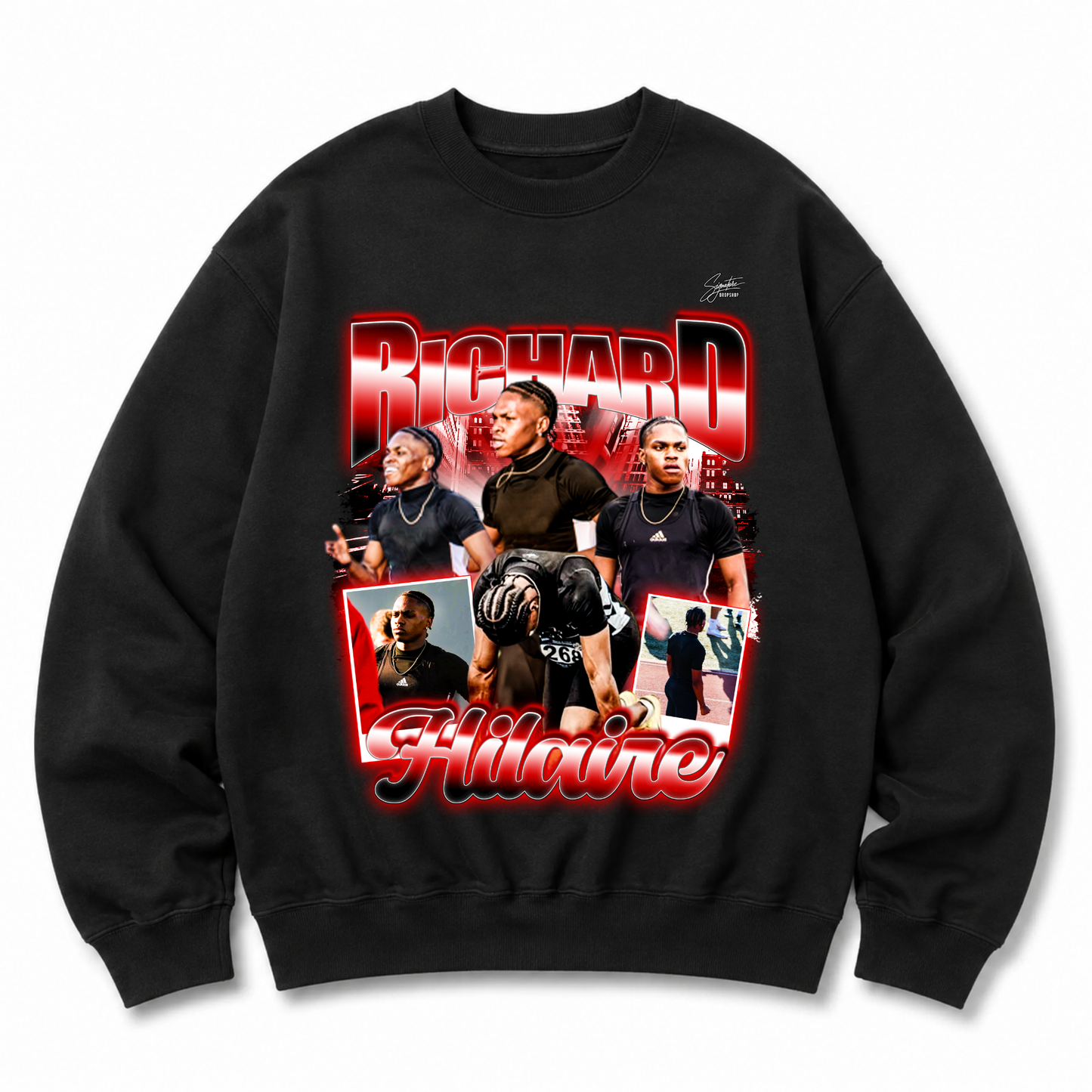 Richard Hilaire Heavyweight Crewneck Sweatshirt