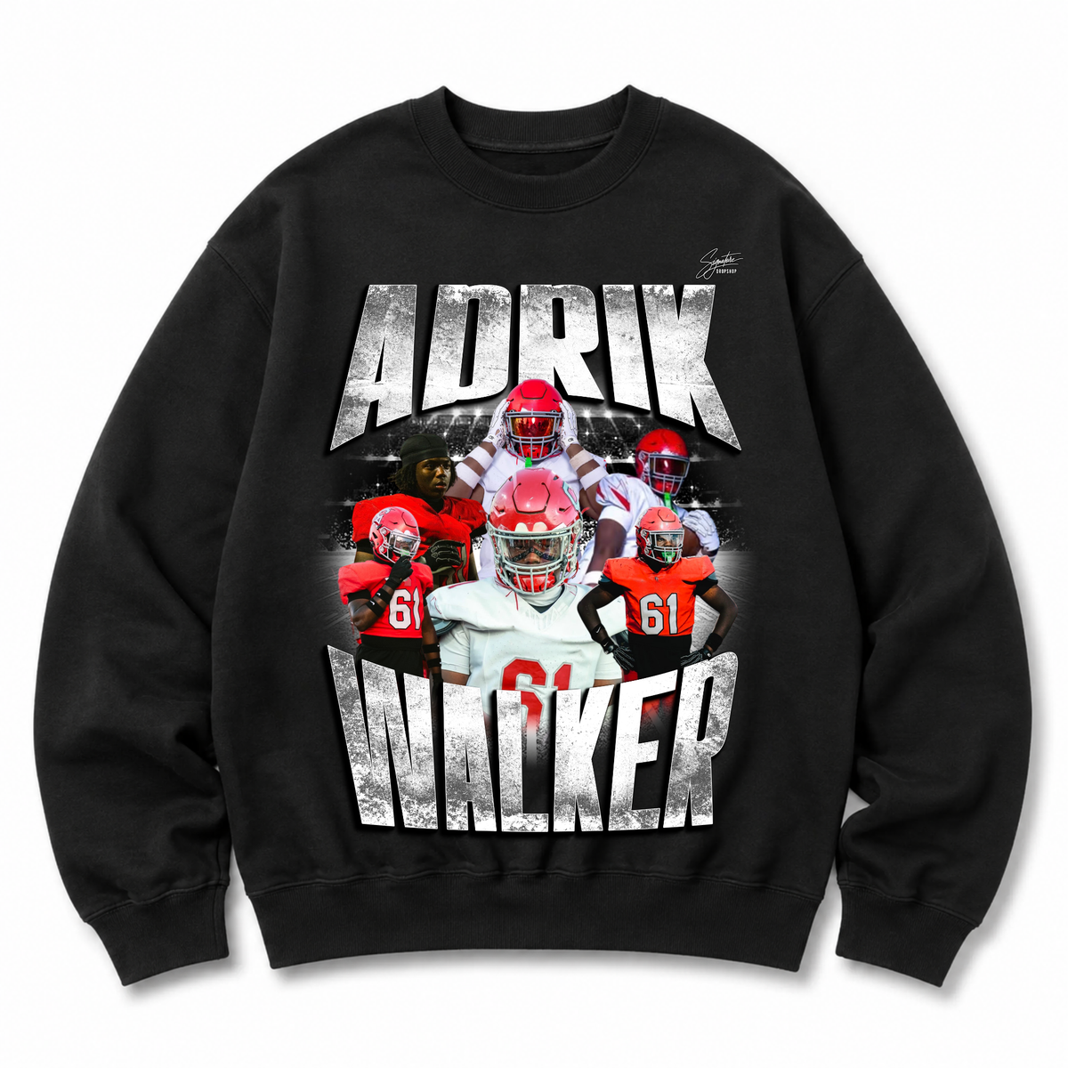 Adrik Walker Heavyweight Crewneck Sweatshirt