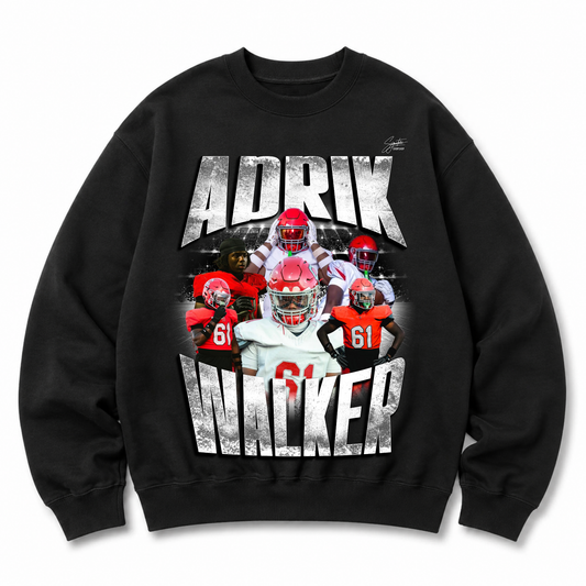 Adrik Walker Heavyweight Crewneck Sweatshirt