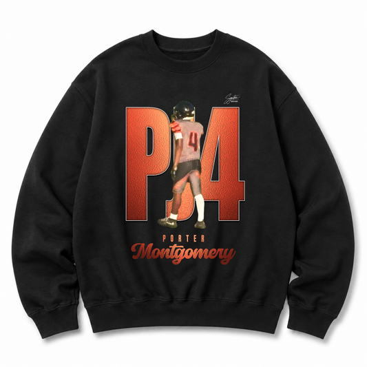 Porter Montgomery Heavyweight Crewneck Sweatshirt