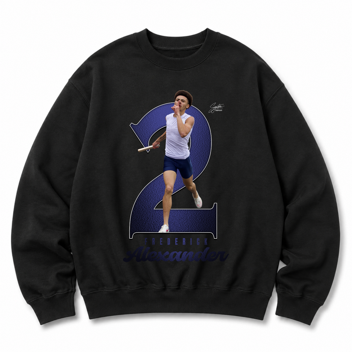 Frederick Alexander Heavyweight Crewneck Sweatshirt