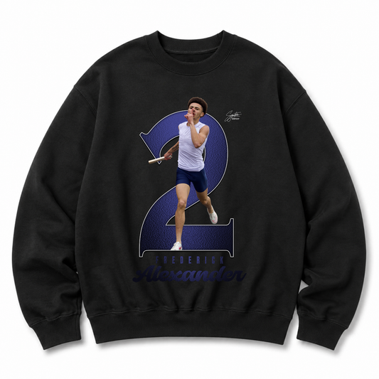 Frederick Alexander Heavyweight Crewneck Sweatshirt