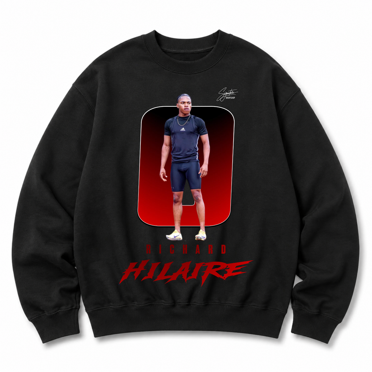 Richard Hilaire Heavyweight Crewneck Sweatshirt