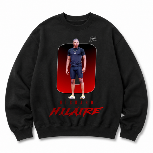 Richard Hilaire Heavyweight Crewneck Sweatshirt