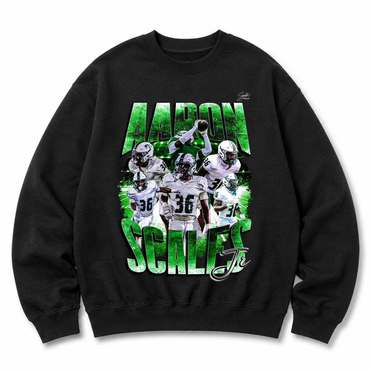 Aaron Scales Jr Heavyweight Crewneck Sweatshirt