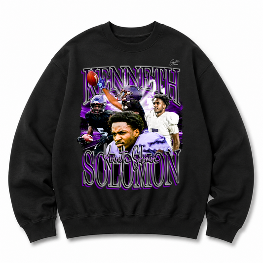 Kenneth Solomon Heavyweight Crewneck Sweatshirt