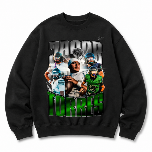 Jacob Torres Heavyweight Crewneck Sweatshirt