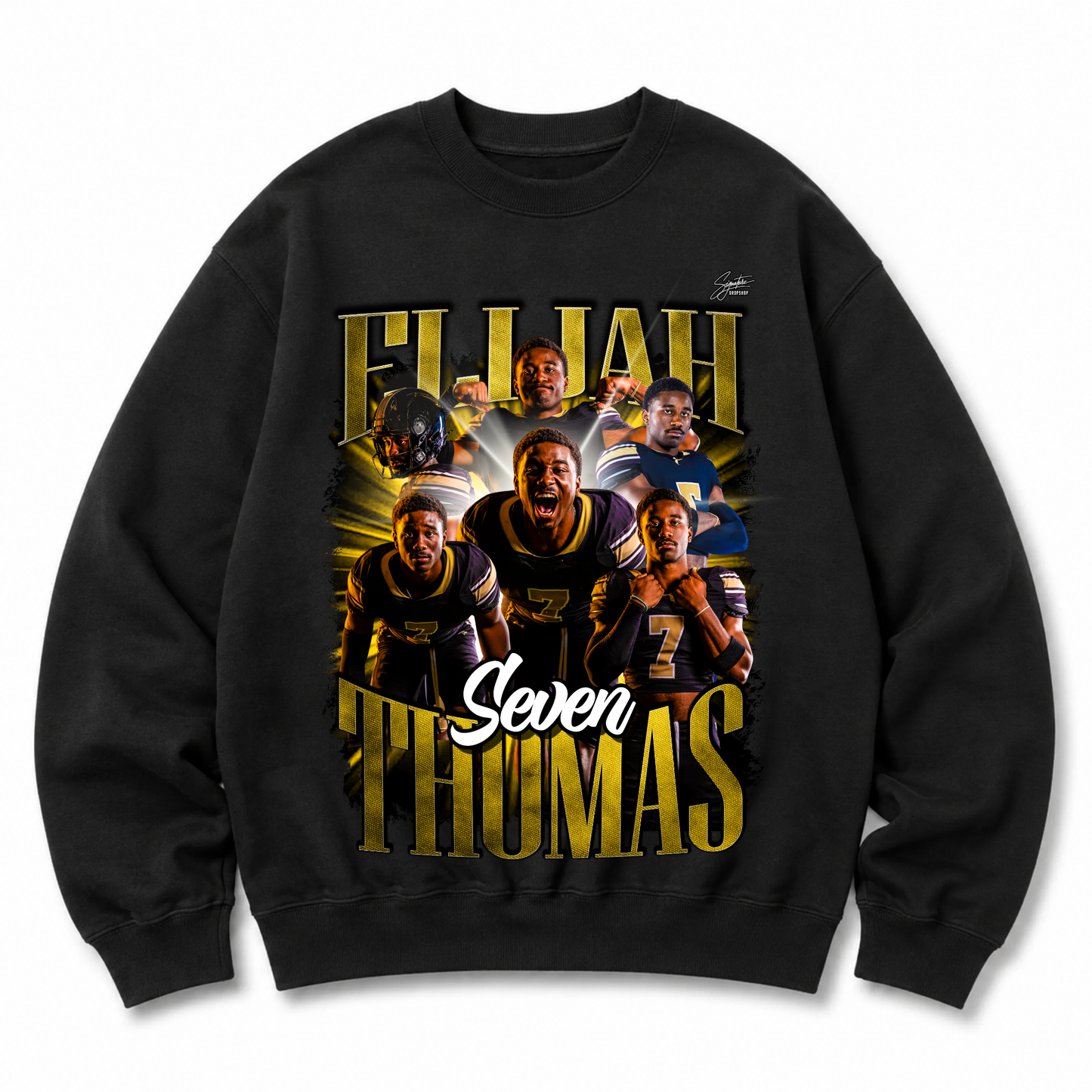 Elijah Thomas Heavyweight Crewneck Sweatshirt