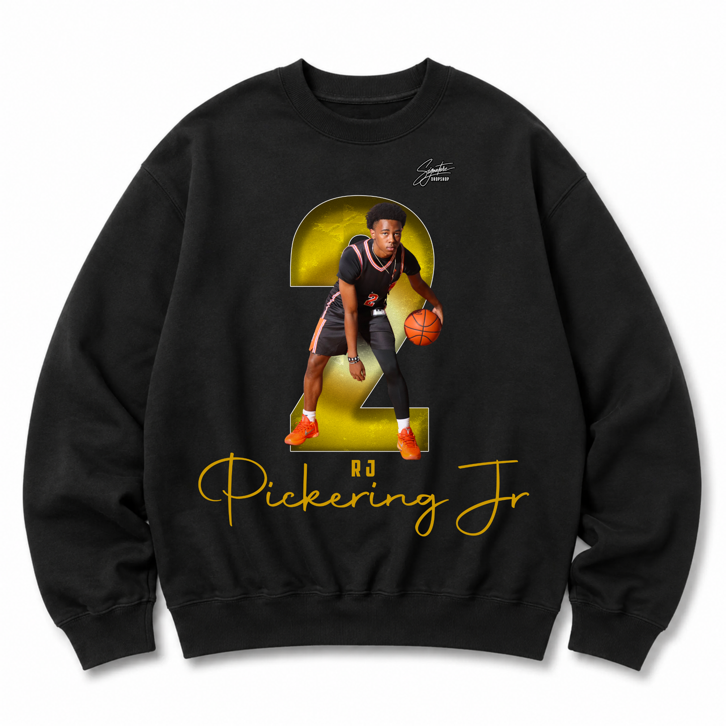 RJ Pickering Jr Heavyweight Crewneck Sweatshirt