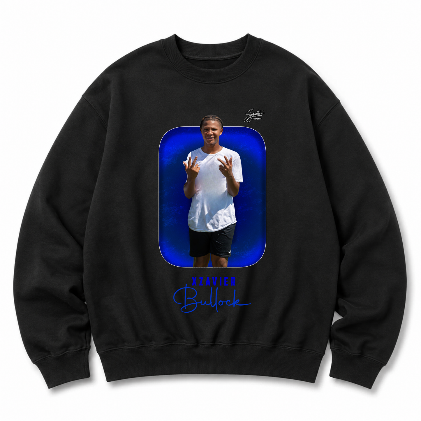 Xzavier Bullock Heavyweight Crewneck Sweatshirt