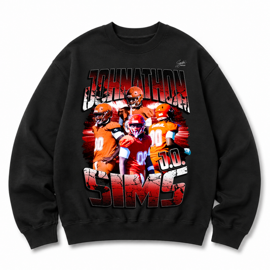 Johnathon Sims Heavyweight Crewneck Sweatshirt